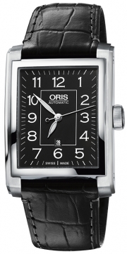 Buy this new Oris Rectangular Date 01 561 7657 4034-07 5 21 71FC mens watch for the discount price of £841.00. UK Retailer.